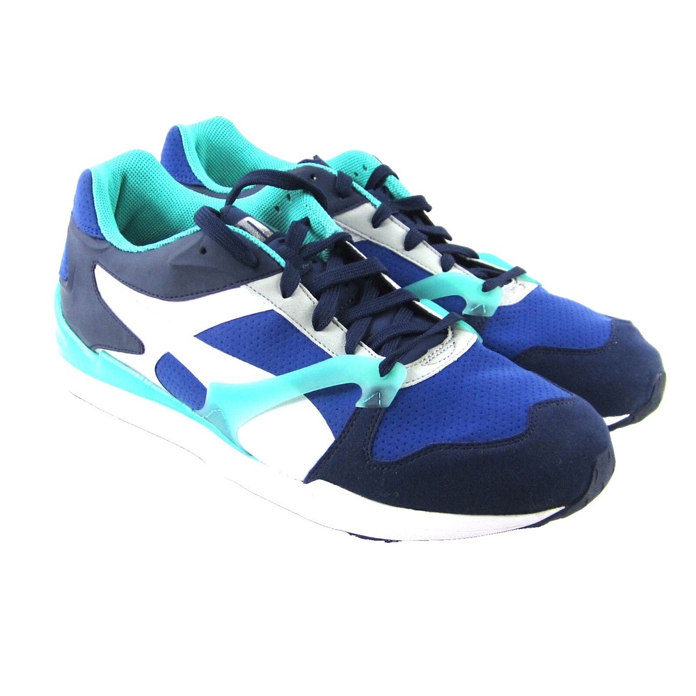 Puma Men's Future XS-500 Swift Turbulence Blue Green Size 13M 356924‎ New in Box